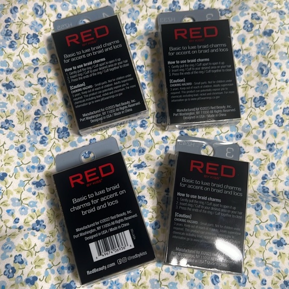 Braid Charms - Picture 2 of 2